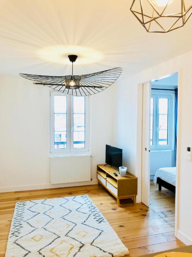 Appartement Plage Calme Centre 4Personnes St Jean De Luz Saint-Jean-de-Luz Exteriér fotografie