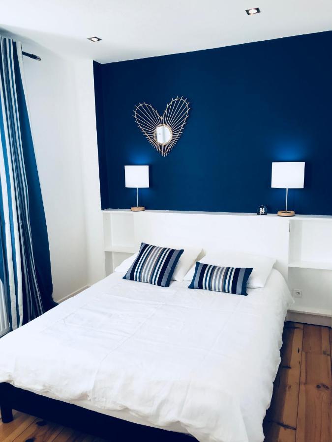 Appartement Plage Calme Centre 4Personnes St Jean De Luz Saint-Jean-de-Luz Exteriér fotografie